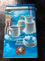 Douwe Egberts blikken doos, Verzamelen, Blikken, Ophalen of Verzenden