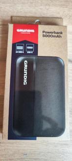 Grundig powerbank van 5000 mAh, Ophalen of Verzenden, Nieuw, USB