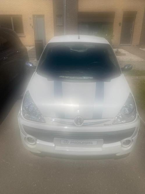 Aixam auto te koop wegens sterfgeval, Auto's, Aixam, Particulier, Diesel, Handgeschakeld, Wit, Stof, Voorwielaandrijving, Dealer onderhouden