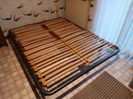 Bed kader + 2 lattenbodems 160cm, Huis en Inrichting, Ophalen, Gebruikt, Tweepersoons, 200 cm