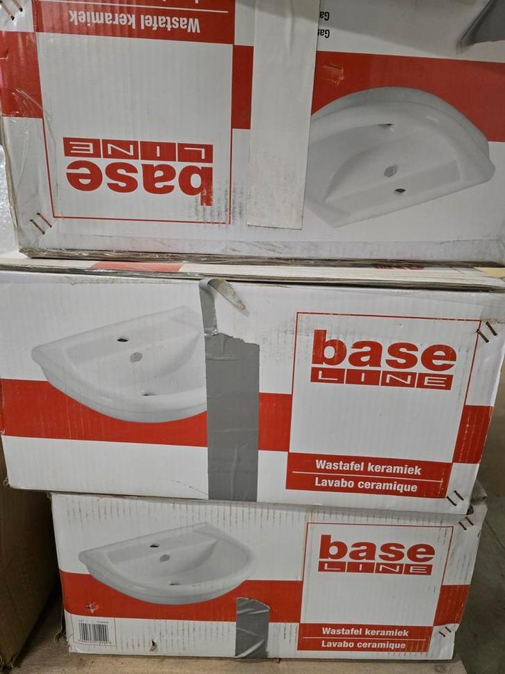 Lavabo et pied céramiques, Maison & Meubles, Salle de bain | Meubles de Salle de bain, Neuf, Lavabo ou Évier, Enlèvement