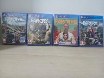 FarCry-collectie (lees de beschrijving) beschikbaar voor biedingen