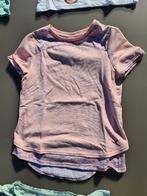 roze t-shirt, Decathlon, 128, Kinderen en Baby's, Kinderkleding | Maat 128, Ophalen of Verzenden, Zo goed als nieuw