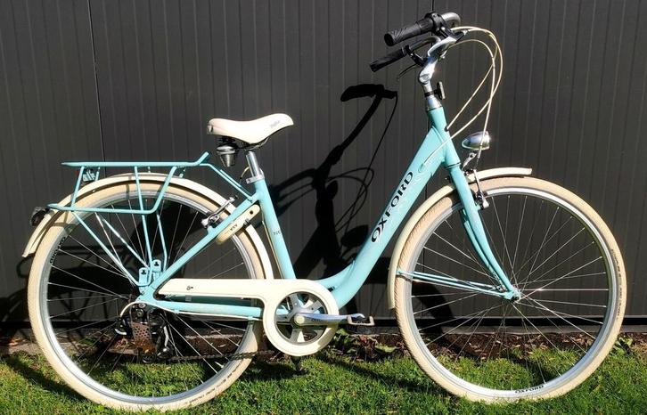 Oxford Classico Negro 7v damesfiets ALS NIEUW, Fietsen en Brommers, Fietsen | Dames | Damesfietsen, Ophalen