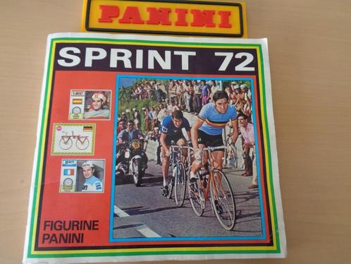 PANINI STICKER ALBUM WIELRENNEN SPRINT 72 ANNO 1972 VOLLEDIG, Hobby en Vrije tijd, Stickers en Plaatjes, Sticker, Ophalen of Verzenden