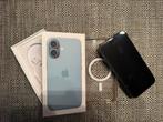 Apple iPhone 16 Teal 128GB, Ophalen, Zo goed als nieuw, 128 GB, IPhone 16