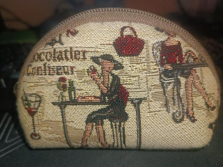 Signare Gobelin make-up tasje, Handtassen en Accessoires, Uiterlijk | Cosmetica en Make-up, Nieuw, Accessoires, Gehele gezicht