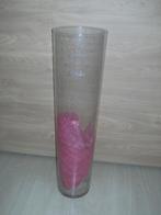 3 hoge vazen, Ophalen, Overige kleuren, 50 tot 75 cm, Glas
