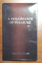 Zino Davidoff / Tom Ungerer, A renaissance of pleasure, Gelezen, Bloemlezing, Ophalen of Verzenden