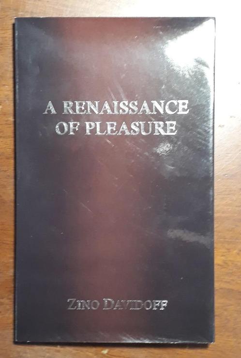 Zino Davidoff / Tom Ungerer, A renaissance of pleasure, Boeken, Overige Boeken, Gelezen, Ophalen of Verzenden