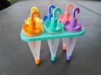 Ijslollymaker, Ophalen