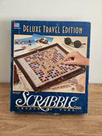 Scrabble Deluxe Travel Edition van Mb, Hobby en Vrije tijd, Ophalen of Verzenden, Zo goed als nieuw