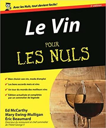 livre " le vin pour LES nuls" beschikbaar voor biedingen