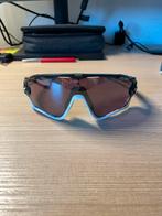 Oakley Jawbreaker primz black n white, Ophalen, Zo goed als nieuw