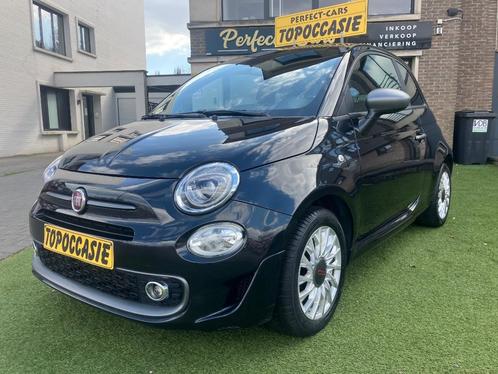 FIAT 500 SPORT  - TOPSTAAT- 50.000 KM - VELE OPTIES, Auto's, Fiat, Bedrijf, Te koop, Airbags, Airconditioning, Android Auto, Apple Carplay