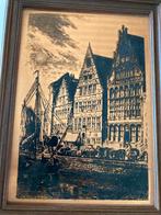 Ets Graslei Gent, Ophalen