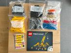 Lego Technic 42097 Compacte rupsband kraan, Ophalen of Verzenden, Zo goed als nieuw, Complete set, Lego