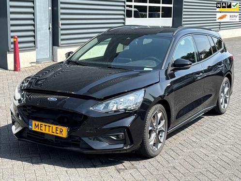 Ford Focus Wagon 1.0 EcoBoost Hybrid ST Line Business, Auto diversen, Ongevalwagen, Ford, Handgeschakeld, Hybride Elektrisch/Benzine