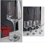 Wijnglazen NIEUW 5€/ alles, Verzamelen, Glas en Drinkglazen, Ophalen of Verzenden, Nieuw