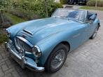 Austin Healey 3000 MKll a, Auto's, Achterwielaandrijving, Cabriolet, Blauw, Leder
