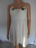 Feestelijk chiffon dress Elise Ryan - Nieuw, Kleding | Dames, Elise ryan, Wit, Nieuw, Ophalen of Verzenden