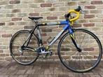 Koersfiets Compagno - Jeugd/Volwassenen, Fietsen en Brommers, Fietsen | Racefietsen, 28 inch, Gebruikt, Aluminium, 15 tot 20 versnellingen