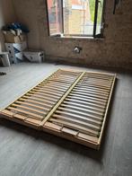 Verstelbare lattenbodem 140 x 190, Ophalen, Gebruikt, Bedbodem, 140 cm