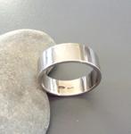 925 zilveren ring voor heren, Handtassen en Accessoires, Ringen, Gebruikt, Heer, Ophalen of Verzenden, Zilver