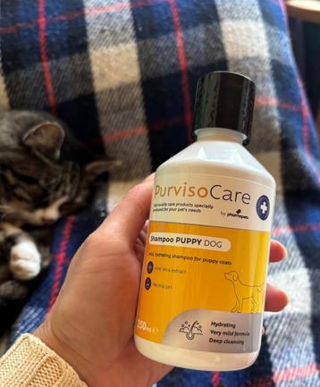 Shampoing pour chiot beschikbaar voor biedingen