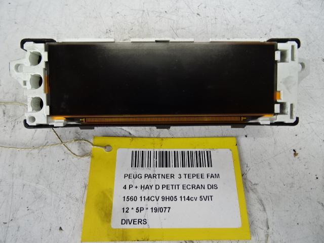 DIVERSEN DIVERS Partner Tepee (7A / B/C/D/E/F/G/J/P/S), Auto-onderdelen, Overige Auto-onderdelen, Peugeot, Gebruikt