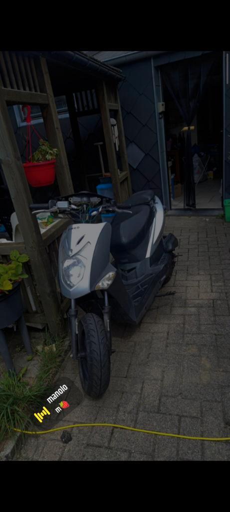 Kymco agility  classe 4t, Fietsen en Brommers, Snorfietsen en Snorscooters, Zo goed als nieuw, Kymco, Ophalen