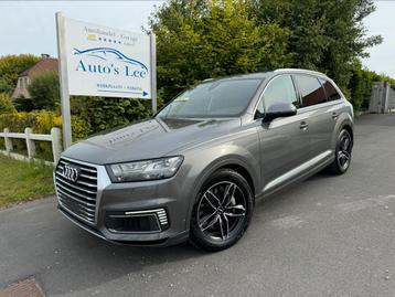 Audi Q7 e-tron hybrid zetelkoeling/panodak/360camera/led/…