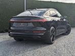 Audi e-tron Sportback Q8 / e-tron - black style - leder - zw, Automaat, 230 kW, Gebruikt, 313 pk