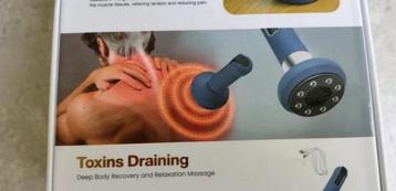 Massagetoestel toxins draining - nieuwprijs 80 nu 40€ beschikbaar voor biedingen