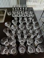 Kristallen glasservies Dorotheenhutte Barthmann, Verzamelen, Porselein, Kristal en Bestek, Kristal, Glas of Glazen, Zo goed als nieuw