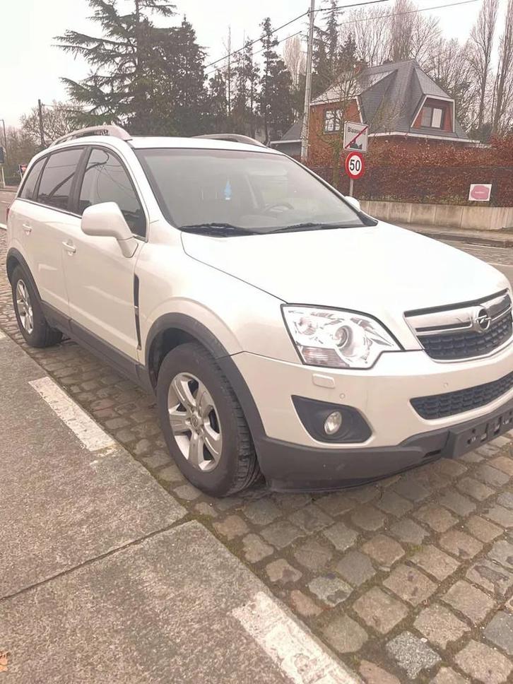 Opel Antara Antara 2.2 CDTI 4x2 LEATHER / NAVI / PANO, Autos, Opel, Entreprise, Achat, Antara, ABS, Airbags, Air conditionné, Verrouillage central