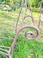 Smeedijzeren tuinstoelen, Ophalen, Gebruikt, Metaal