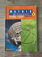 Matrix wiskunde vademecum 4., Boeken, Schoolboeken, Ophalen of Verzenden, Gelezen