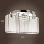 plafond lamp - Kroonluchters, Flow Mount, Ophalen, Gebruikt, Glas, Modern/hedendaags