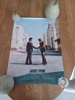 Pink Floyd Wish You Were Here canvas, Rechthoekig Staand, Deurposter of groter, Ophalen of Verzenden, Zo goed als nieuw