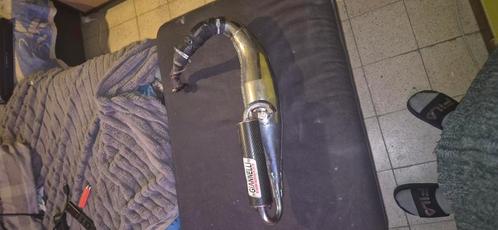 Peugeot vivacity 50cc 2takt giannelli kruluitlaat, Fietsen en Brommers, Brommeronderdelen | Scooters, Gebruikt, Peugeot, Uitlaat