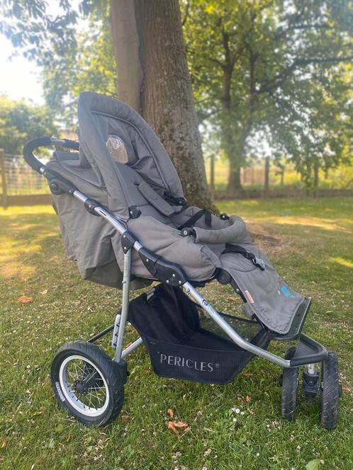 Kinderwagen Pericles, Kinderen en Baby's, Buggy's, Gebruikt, Overige merken, Regenhoes, Verstelbare rugleuning, Voetenzak, Zonnekap