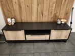 licht houten tv meubel, Ophalen, Gebruikt
