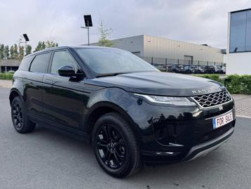 LE RANGE ROVER EVOQUE I LIGHT CARGO EST COLORÉ, Autos, 110 kW, Entreprise, 2 places, Noir