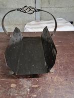 Houtmand metaal, Ophalen