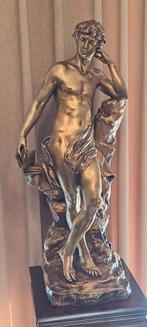 Eugene Marioton antiek bronzen beeld, Ophalen