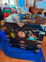 Chinese kasten, Ophalen