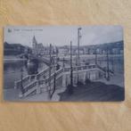 Carte postale, Liège, La Passerelle et la Poste., Collections, Non affranchie, Enlèvement ou Envoi, Avant 1920, Liège