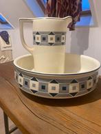 Bad set art deco, Ophalen