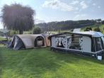 Vouwwagen Europacamper Sunrider, Caravans en Kamperen, Vouwwagens, Ophalen, Europa Camper, Aanwezig, Meer dan 6